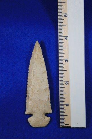 DOVETAIL      INDIAN ARTIFACT ARROWHEAD (1 of 5)