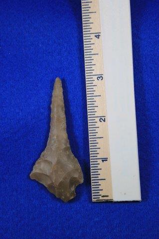 WING DRILL      INDIAN ARTIFACT ARROWHEAD (1 of 5)