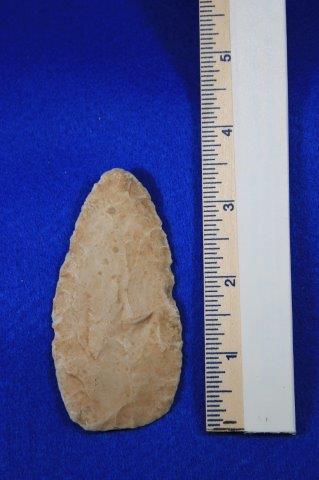 COVINGTON BLADE      INDIAN ARTIFACT ARROWHEAD (1 of 5)