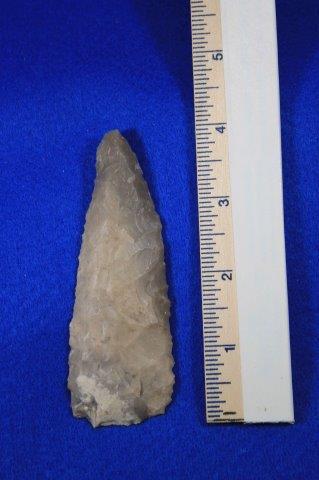 SAN GABRIEL KNIFE      INDIAN ARTIFACT ARROWHEAD (1 of 5)