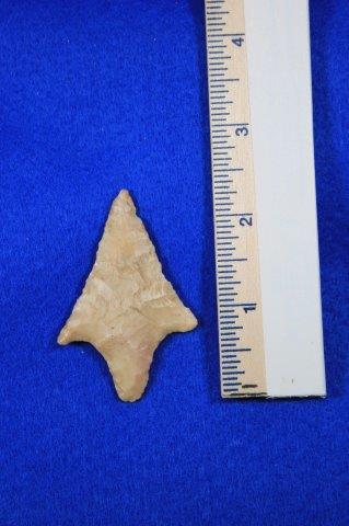 LANGTRY      INDIAN ARTIFACT ARROWHEAD (1 of 5)