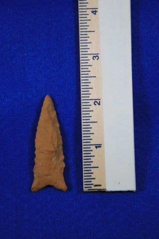 DALTON CLASSIC      INDIAN ARTIFACT ARROWHEAD (1 of 5)