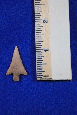 BONHAM     INDIAN ARTIFACT ARROWHEAD (1 of 5)