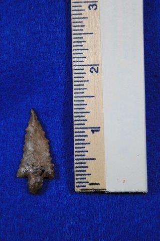 PERDIZ      INDIAN ARTIFACT ARROWHEAD (1 of 5)