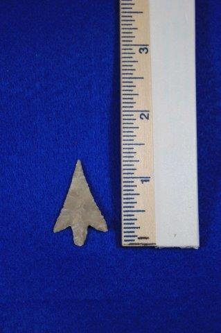 PERDIZ      INDIAN ARTIFACT ARROWHEAD (1 of 5)