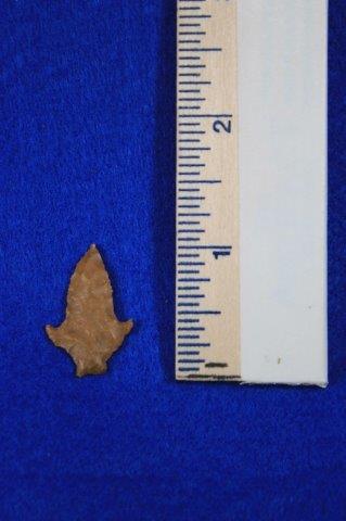 FRILEY      INDIAN ARTIFACT ARROWHEAD (1 of 5)