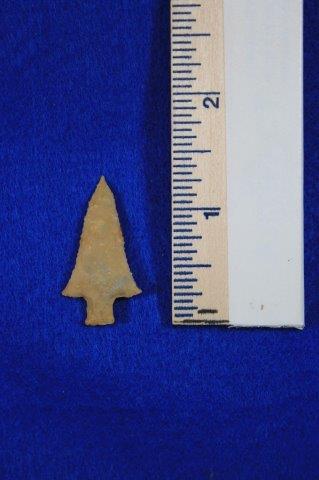 BONHAM      INDIAN ARTIFACT ARROWHEAD (1 of 5)