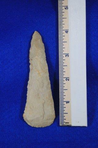COBB BLADE      INDIAN ARTIFACT ARROWHEAD (1 of 5)