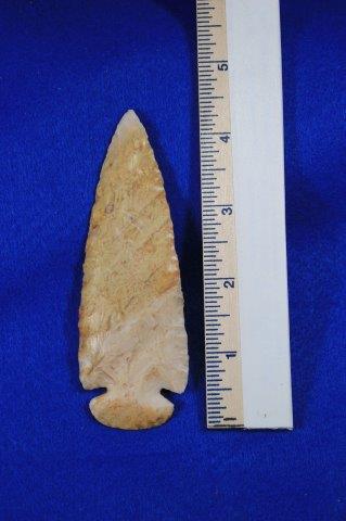 DOVETAIL      INDIAN ARTIFACT ARROWHEAD (1 of 5)