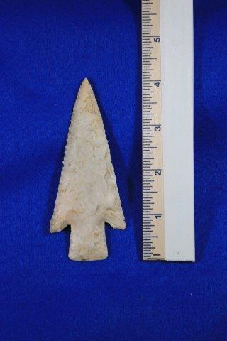 HARDIN      INDIAN ARTIFACT ARROWHEAD (1 of 5)