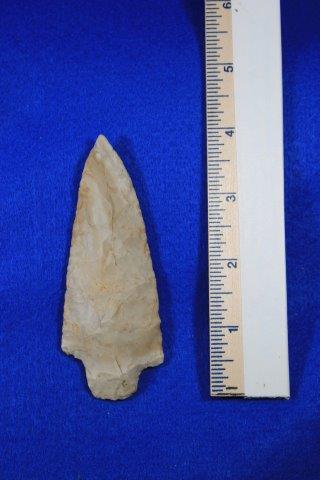 ADENA ROBBINS      INDIAN ARTIFACT ARROWHEAD (1 of 5)