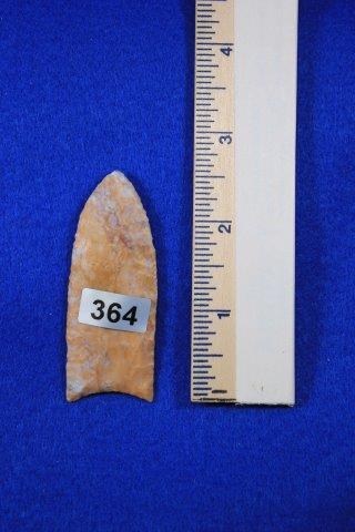 CLOVIS      INDIAN ARTIFACT ARROWHEAD (1 of 5)