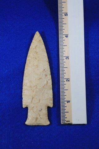HARDIN      INDIAN ARTIFACT ARROWHEAD (1 of 5)