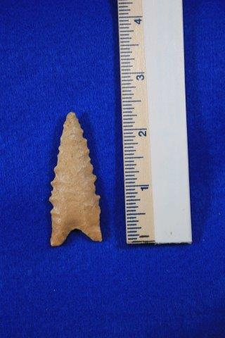 DALTON CLASSIC      INDIAN ARTIFACT ARROWHEAD (1 of 5)