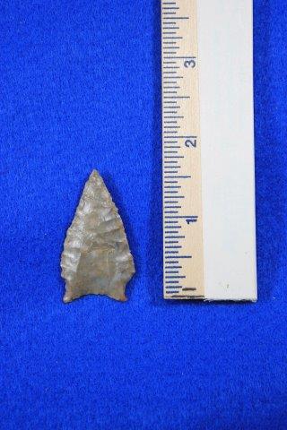 SAN PATRICE      INDIAN ARTIFACT ARROWHEAD (1 of 5)