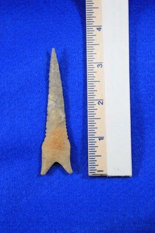 DALTON CLASSIC      INDIAN ARTIFACT ARROWHEAD (1 of 5)