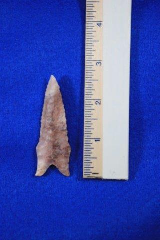 DALTON CLASSIC      INDIAN ARTIFACT ARROWHEAD (1 of 5)