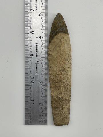 AGATE BASIN    INDIAN ARTIFACT ARROWHEAD (1 of 3)