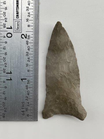 DALTON    INDIAN ARTIFACT ARROWHEAD (1 of 3)