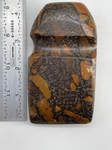 GROOVED AXE    INDIAN ARTIFACT ARROWHEAD (1 of 4)