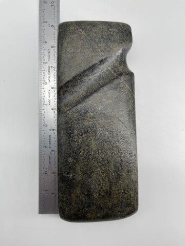 GROOVED AXE    INDIAN ARTIFACT ARROWHEAD (1 of 4)