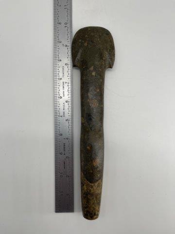 SPUD    INDIAN ARTIFACT ARROWHEAD (1 of 4)