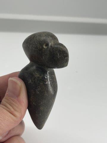 BIRD EFFIGY PIPE    INDIAN ARTIFACT ARROWHEAD (1 of 5)