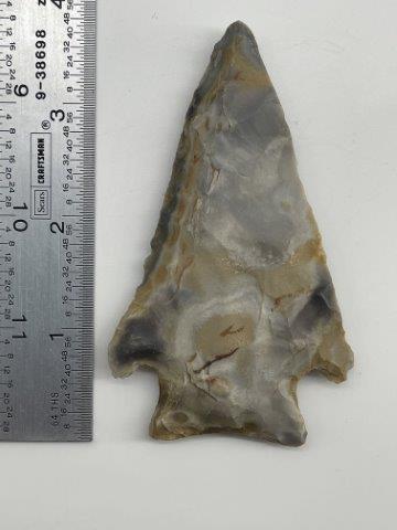 KIRK    INDIAN ARTIFACT ARROWHEAD (1 of 3)