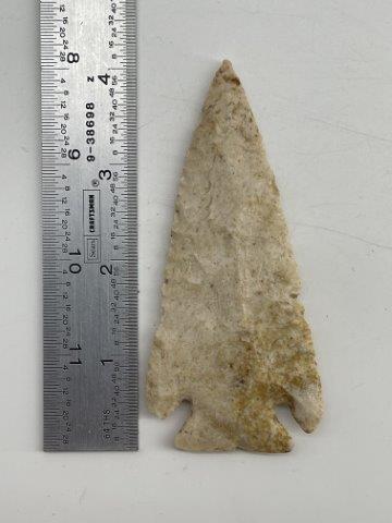 DOVETAIL      INDIAN ARTIFACT ARROWHEAD (1 of 3)