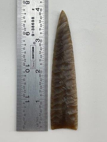 EDEN   INDIAN ARTIFACT ARROWHEAD (1 of 4)