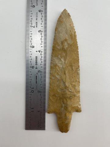 ADENA    INDIAN ARTIFACT ARROWHEAD (1 of 3)
