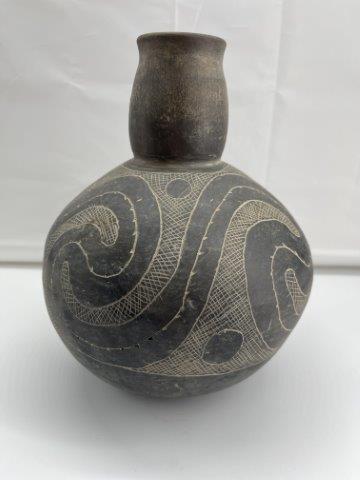 CADDO WATER BOTTLE    INDIAN ARTIFACT ARROWHEAD (1 of 4)