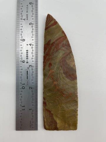SCOTTSBLUFF KNIFE    INDIAN ARTIFACT ARROWHEAD (1 of 3)