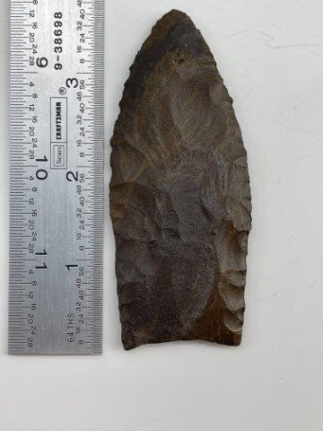 PALEO BLADE    INDIAN ARTIFACT ARROWHEAD (1 of 3)