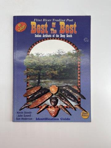 BEST OF THE BEST BOOK VOL. 2    INDIAN ARTIFACT ARROWHEAD (1 of 2)