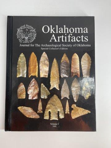 OKLAHOMA ARTIFACTS      INDIAN ARTIFACT ARROWHEAD (1 of 2)