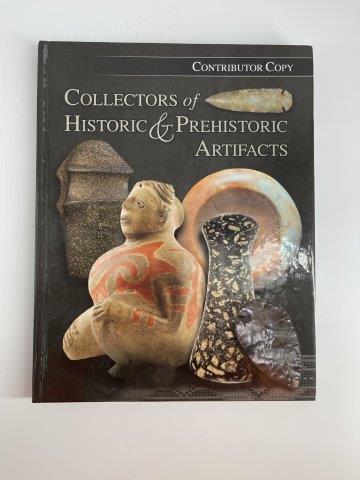 COLLECTORS OF HISTORIC AND PREHISTORIC      INDIAN ARTIFACT ARROWHEAD (1 of 1)