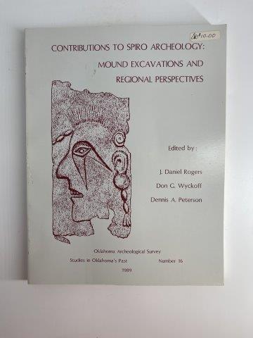 SPIRO MOUND EXCAVATIONS       INDIAN ARTIFACT ARROWHEAD (1 of 1)