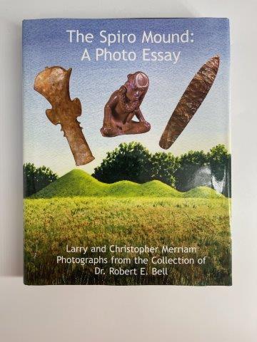 THE SPIRO MOUND; A PHOTO ESSAY      INDIAN ARTIFACT ARROWHEAD (1 of 1)