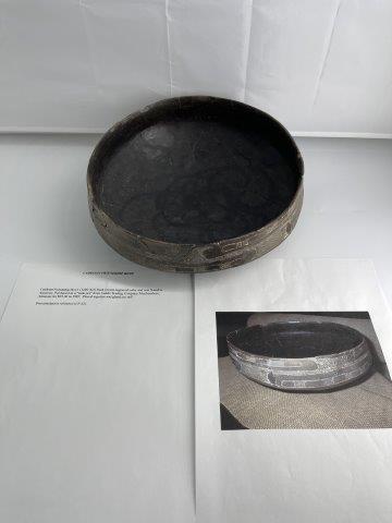 CADDOAN FRIENDSHIP BOWL       INDIAN ARTIFACT ARROWHEAD (1 of 5)