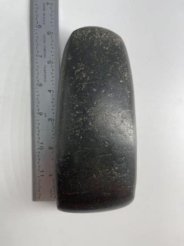 POLISHED CELT   INDIAN ARTIFACT ARROWHEAD (1 of 4)