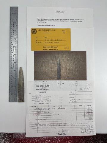 EDEN  INDIAN ARTIFACT ARROWHEAD (1 of 5)