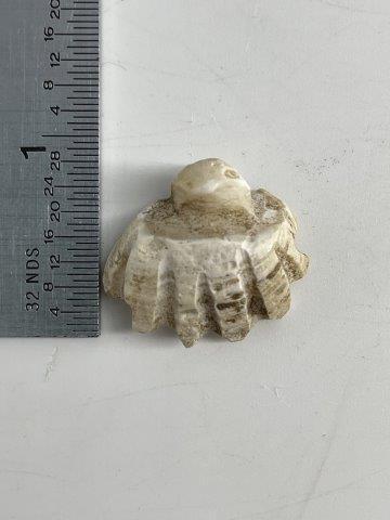 RARE SHELL BEAD FROM SPIRO  INDIAN ARTIFACT ARROWHEAD (1 of 3)