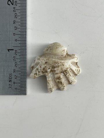 RARE SHELL BEAD FROM SPIRO  INDIAN ARTIFACT ARROWHEAD (1 of 3)