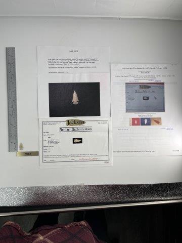 AGEE  INDIAN ARTIFACT ARROWHEAD (1 of 6)