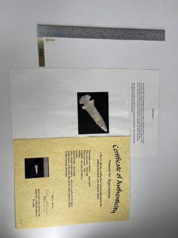 AGEE  INDIAN ARTIFACT ARROWHEAD (1 of 7)