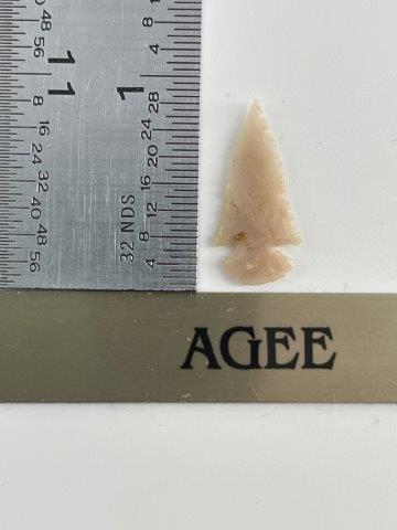 AGEE  INDIAN ARTIFACT ARROWHEAD (1 of 3)