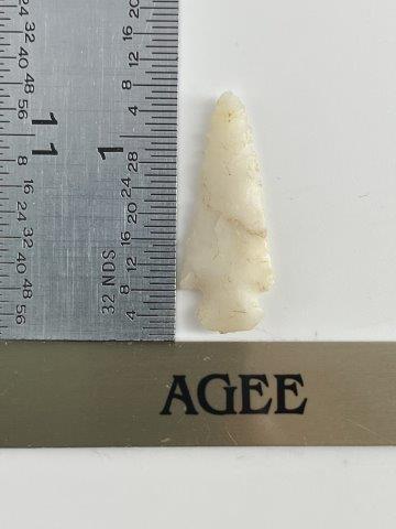 AGEE  INDIAN ARTIFACT ARROWHEAD (1 of 3)