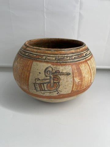 INCAN BOWL  INDIAN ARTIFACT ARROWHEAD (1 of 6)