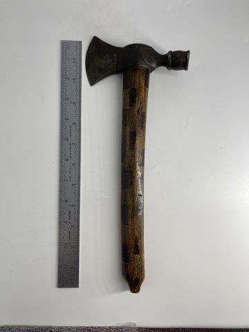 TRADE AXE  INDIAN ARTIFACT ARROWHEAD (1 of 6)